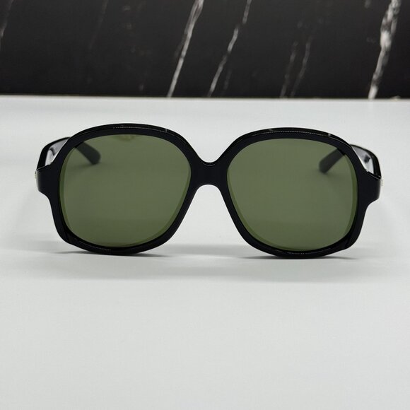 NEW VALENTINO VLS-177A BLACK GREEN SUNGLASSES VALENTINO main image 9